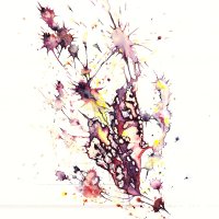 Ohne Titel - Aquarell - 60x80 cm - Januar 2019