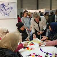 Workshop während der ArtThuer 2018
