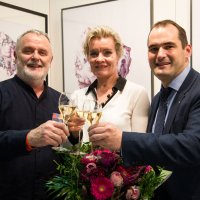 Preisverleihung während der ArtThuer 2018