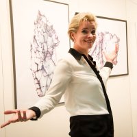 Elena Timtschenkoauf der ArtThuer 2018
